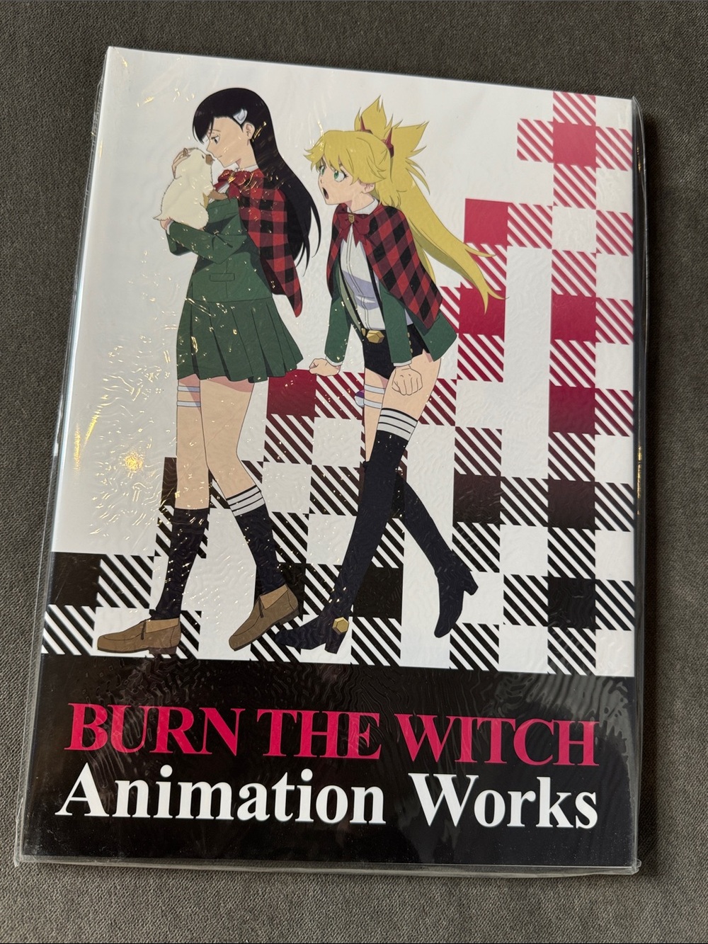 Burn The Witch Animation Works Artwork Book Anime NEW Tite Kubo